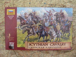 Zvezda 8069 SCYTHIAN CAVALRY